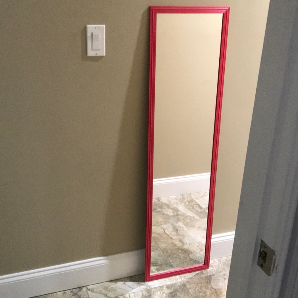 Door stand up mirror brand new